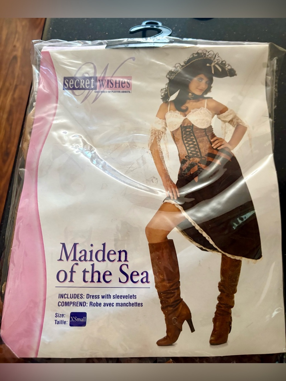 New! Secret Wishes Rubies Maiden of the Sea Women's Costume XSmall